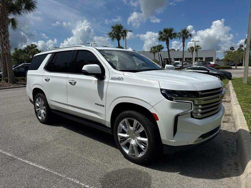 2021 Chevrolet Tahoe 4WD High Country