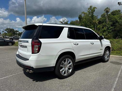 2021 Chevrolet Tahoe 4WD High Country