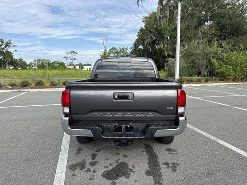 Magnetic Gray Metallic 2022 Toyota Tacoma SR5