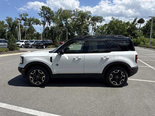 Oxford White 2024 Ford Bronco Sport Outer Banks