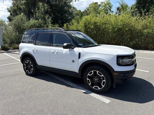 Oxford White 2024 Ford Bronco Sport Outer Banks