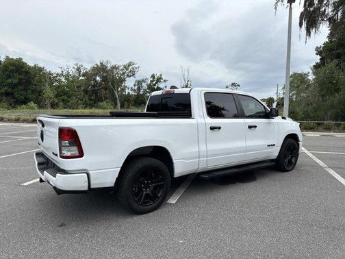 Bright White Clearcoat 2023 RAM 1500 Big Horn/Lone Star