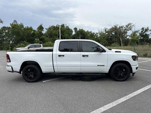 Bright White Clearcoat 2023 RAM 1500 Big Horn/Lone Star