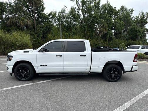 Bright White Clearcoat 2023 RAM 1500 Big Horn/Lone Star