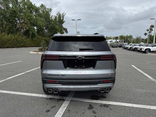 Sterling Gray Metallic 2026 Chevrolet Traverse AWD Z71