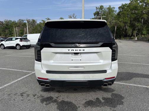 2025 Chevrolet Tahoe 4WD High Country