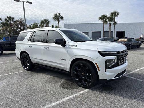 2025 Chevrolet Tahoe 4WD High Country