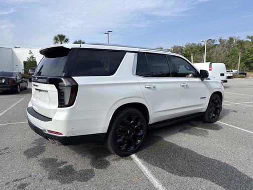 2025 Chevrolet Tahoe 4WD High Country