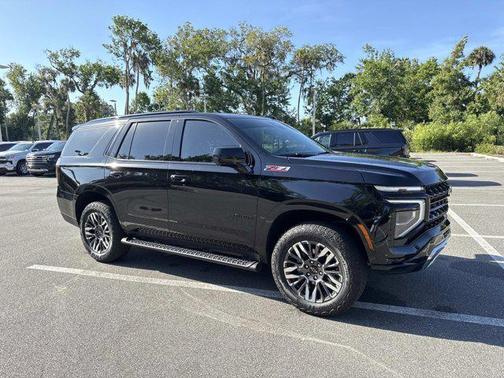 Black 2026 Chevrolet Tahoe 4WD Z71