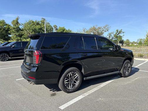 Black 2026 Chevrolet Tahoe 4WD Z71