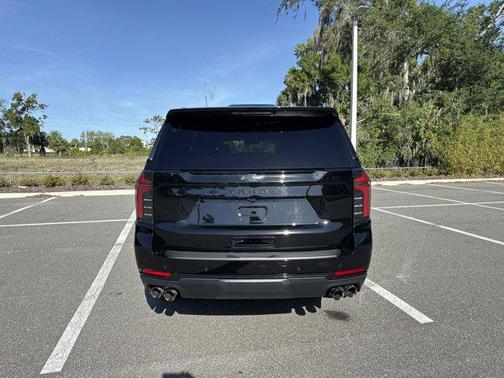 Black 2026 Chevrolet Tahoe 4WD Z71