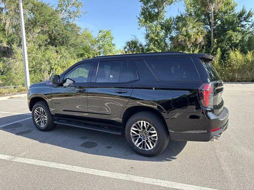 Black 2026 Chevrolet Tahoe 4WD Z71