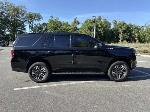 Black 2026 Chevrolet Tahoe 4WD Z71