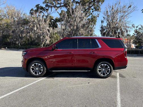 2025 Chevrolet Tahoe LT