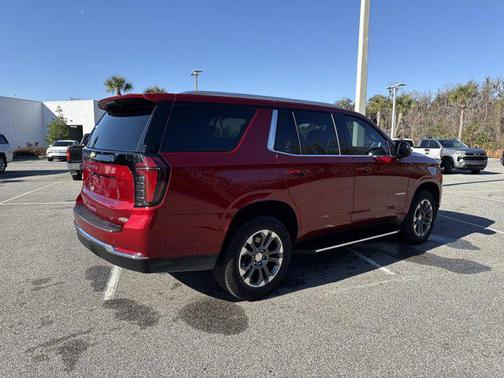 2025 Chevrolet Tahoe LT