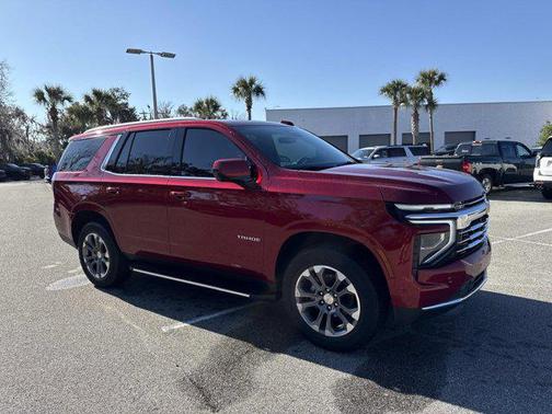 2025 Chevrolet Tahoe LT