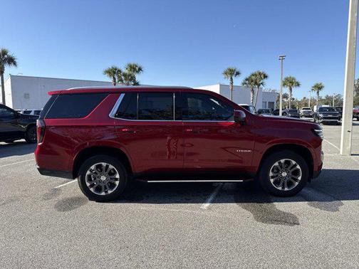 2025 Chevrolet Tahoe LT