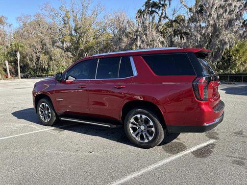 2025 Chevrolet Tahoe LT