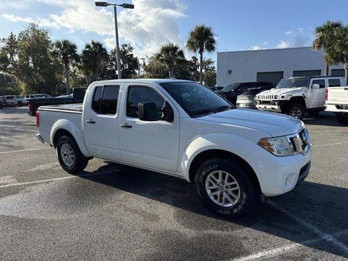 2015 Nissan Frontier SV