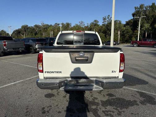 2015 Nissan Frontier SV