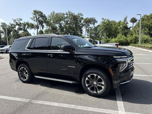 Black 2026 Chevrolet Tahoe LT