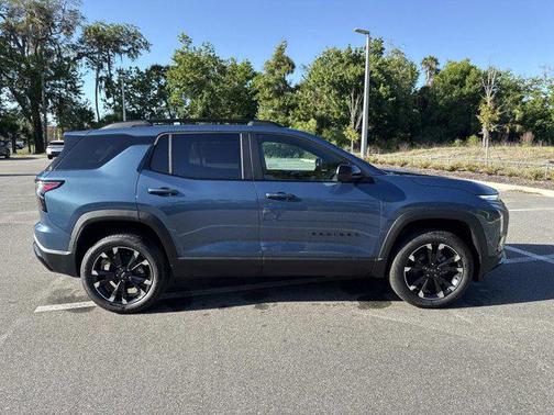 Lakeshore Blue Metallic 2026 Chevrolet Equinox FWD RS