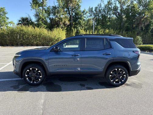 Lakeshore Blue Metallic 2026 Chevrolet Equinox FWD RS