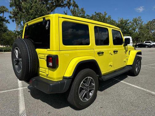 2023 Jeep Wrangler 4-Door Sahara 4x4