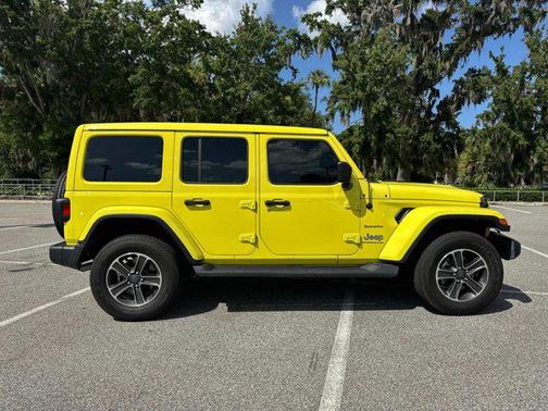 2023 Jeep Wrangler 4-Door Sahara 4x4