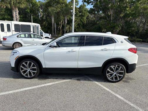 Alpine White 2018 BMW X2 sDrive28i