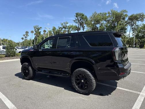 Black 2026 Chevrolet Tahoe 4WD Z71