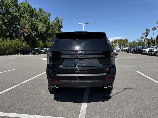 Black 2026 Chevrolet Tahoe 4WD Z71