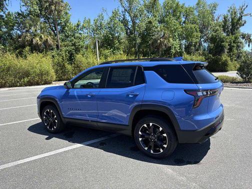 Reef Blue Metallic 2026 Chevrolet Equinox FWD RS