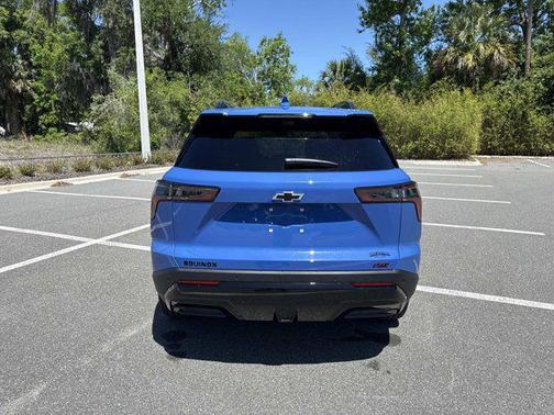 Reef Blue Metallic 2026 Chevrolet Equinox FWD RS