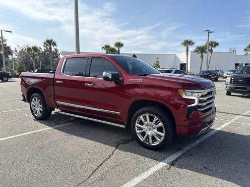 2022 Chevrolet Silverado 1500 High Country