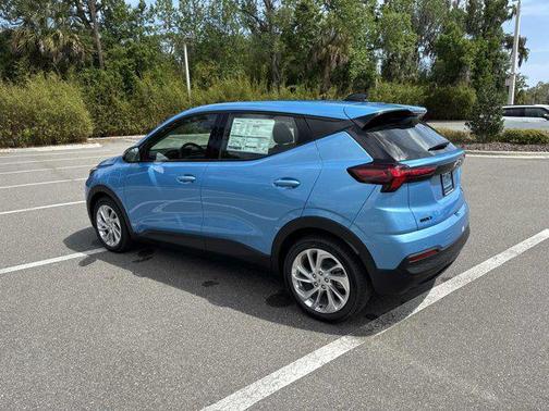 Marina Blue Metallic 2027 Chevrolet Bolt LT FWD