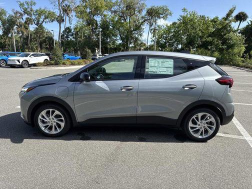 Sterling Gray Metallic 2027 Chevrolet Bolt LT FWD