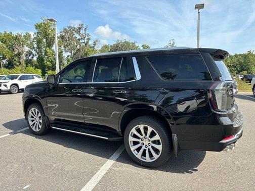 2025 Chevrolet Tahoe Premier