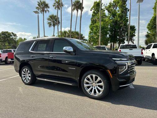 2025 Chevrolet Tahoe Premier
