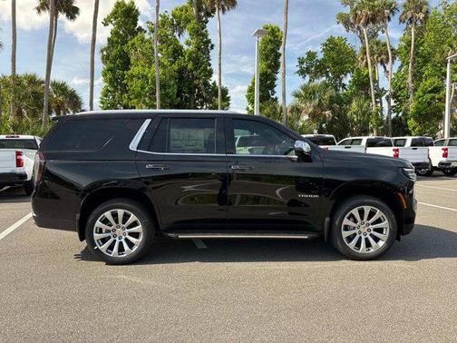 2025 Chevrolet Tahoe Premier