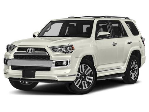 Blizzard Pearl 2019 Toyota 4Runner Limited