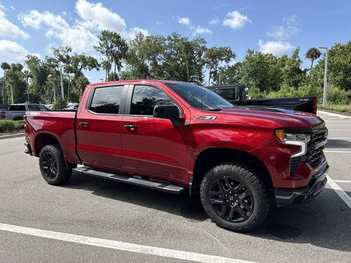 Radiant Red Tintcoat 2026 Chevrolet Silverado 1500 LT Trail Boss
