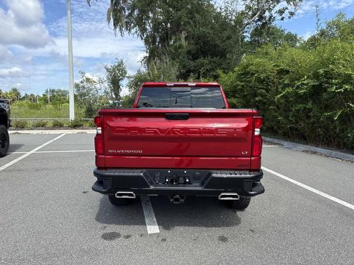 Radiant Red Tintcoat 2026 Chevrolet Silverado 1500 LT Trail Boss