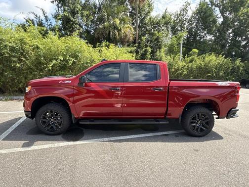 Radiant Red Tintcoat 2026 Chevrolet Silverado 1500 LT Trail Boss