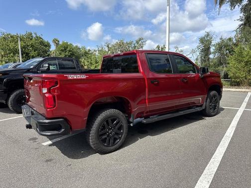 Radiant Red Tintcoat 2026 Chevrolet Silverado 1500 LT Trail Boss