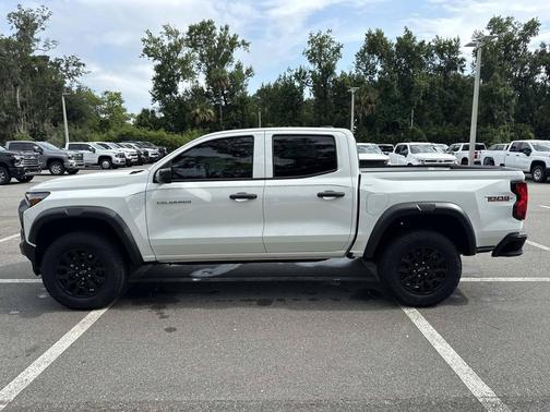 Summit White 2025 Chevrolet Colorado Trail Boss