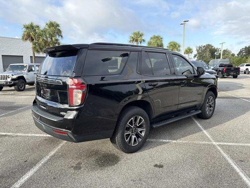 2021 Chevrolet Tahoe 4WD Z71