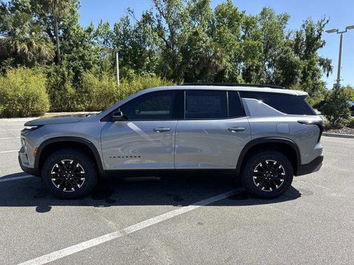 Sterling Gray Metallic 2026 Chevrolet Traverse AWD Z71