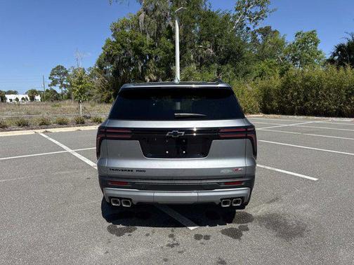 Sterling Gray Metallic 2026 Chevrolet Traverse AWD Z71