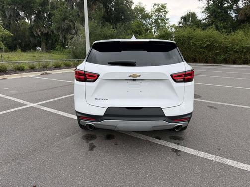 Summit White 2025 Chevrolet Blazer 2LT